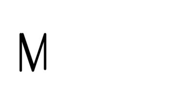 Serif Yazı Tipleri ve Ağırlığı ile Model Canlandırılmış El Yazısı Metni