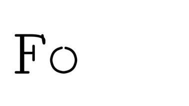 Serif Yazı Tipleri ve Ağırlığı ile Canlandırılmış El Yazısını Odakla