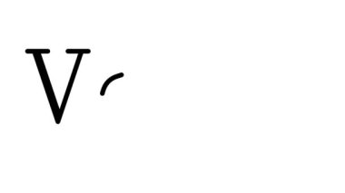 Serif Yazı Tipleri ve Ağırlıklarıyla Vogel El Yazısı Metni