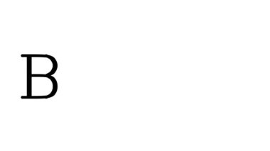 Serif Yazı Tipi ve Ağırlığı ile Bunker Canlandırılmış El Yazısı Metni