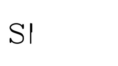 Serif Yazı Tipleri ve Ağırlık Yazılarında Kalkan Canlandırılmış El Yazısı Metni