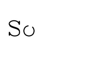 Serif Yazı Tipleri ve Ağırlıklarıyla Toplum Canlandırılmış El Yazısı Metni