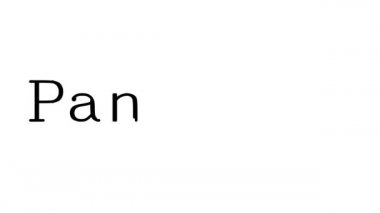 Serif Yazı Tipleri ve Ağırlığı ile Külotlu Çorap Canlandırılmış El Yazısı Metni