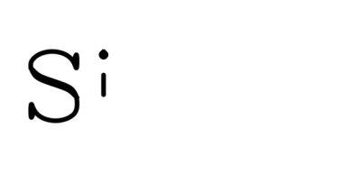 Serif Yazı Tipleri ve Ağırlığı ile Animasyon Metni İmzala