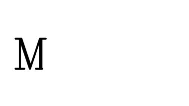 Serif Yazı Tipleri ve Ağırlığı ile Marble Canlandırılmış El Yazısı Metni