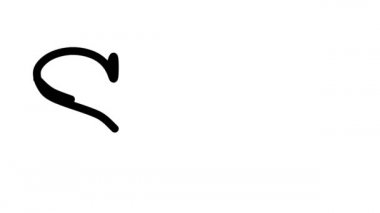 Serif Yazı Tipi ve Ağırlığı ile Animasyon Metni
