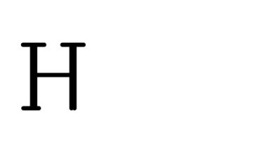 Serif Yazı Tipi ve Ağırlığı ile Bitki Canlandırılmış El Yazısı Metni