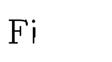 Serif Yazı Tipleri ve Ağırlıklarıyla Düzeltici El Yazısı Metni