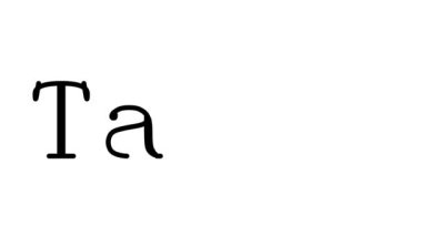 Serif Yazı Tipi ve Ağırlığı ile Tahiti Animasyon El Yazısı Metni