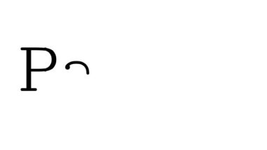 Serif Yazı Tipleri ve Ağırlıklarıyla Parodi Canlandırılmış El Yazısı Metni