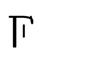 Yakıt Canlandırılmış El Yazısı Metni Serif Yazı Tipleri ve Ağırlığı