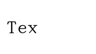 Serif Yazı Tipleri ve Ağırlıklarıyla Ders Kitabı Canlandırılmış El Yazısı Metni