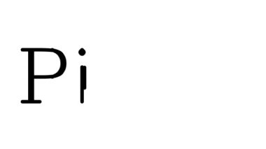 Serif Yazı Tipi ve Ağırlığı ile Pizza Canlandırılmış El Yazısı Metni