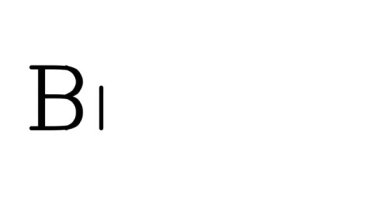 Serif Yazı Tipi ve Ağırlığı ile Bruges Animasyon El Yazısı Metni