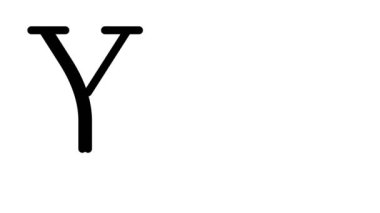 Evet Serif Yazı Tipleri ve Ağırlığı ile Animasyon Metni