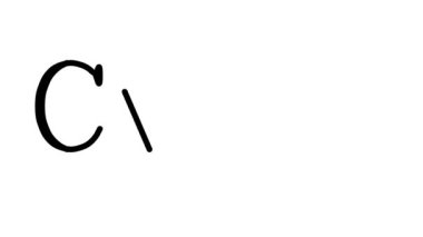 Serif Yazı Tipleri ve Ağırlığı ile Değiştirilmiş El Yazısı Metnini Değiştir