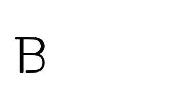 Brezilya Serif Yazı Tipleri ve Ağırlığı ile El Yazısı Metni Canlandırması