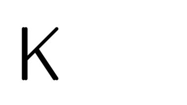 Serif Yazı Tipi ve Ağırlığı ile Animasyon Metnini Öp