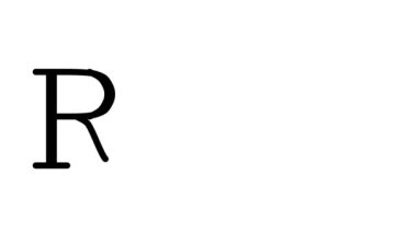 Serif Yazı Tipi ve Ağırlığı ile Yol Canlandırılmış Metni