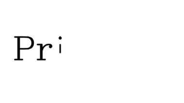 Serif Yazı Tipleri ve Ağırlığı ile Canlandırılmış El Yazısı Metni Yazdırılıyor