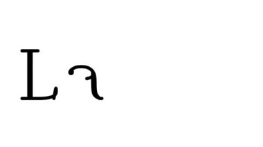 Serif Yazı Tipleri ve Ağırlığı ile El Yazısı Metni Yüklendi