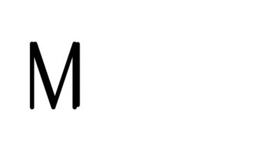 Mars El Yazısı Metni Serif Yazı Tipleri ve Ağırlığı ile Canlandırıldı