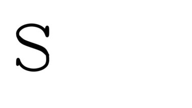 Serif Yazı Tipi ve Ağırlığı ile Çorba Canlandırılmış El Yazısı Metni