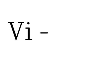 Serif Yazı Tipleri ve Ağırlıklarıyla Viyana El Yazısı Metni