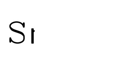 Serif Yazı Tipi ve Ağırlığı ile Çerez Canlandırılmış El Yazısı Metni