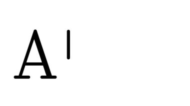 Serif Yazı Tipi ve Ağırlığı ile Alba Canlandırılmış El Yazısı Metni