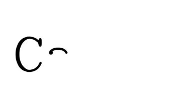 Serif Yazı Tipi ve Ağırlığı ile Kartel Canlandırılmış El Yazısı Metni