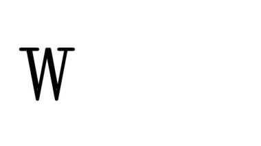 Serif Yazı Tipleri ve Ağırlığı ile Animasyon Metni Çalıştırır