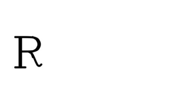 Serif Yazı Tipleri ve Ağırlığı ile Resort El Yazısı Metnini Gönder