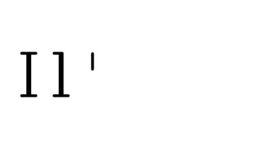 Serif Yazı Tipleri ve Ağırlıklarıyla İllegal El Yazısı Metni