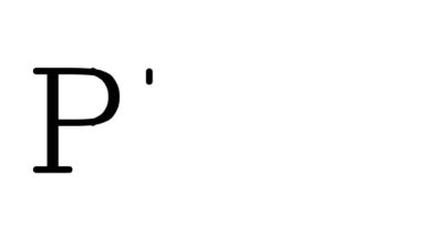 Serif Yazı Tipleri ve Ağırlıklarıyla Animasyon Metni Planla