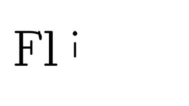 Serif Yazı Tipi ve Ağırlığı ile Uçuş Canlandırılmış El Yazısı Metni