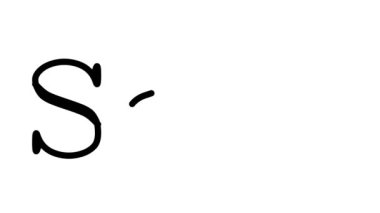 Serif Yazı Tipleri ve Ağırlıklarıyla Animasyon Metni Satıldı