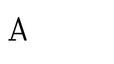 Serif Yazı Tipleri ve Ağırlıklarındaki Ajan Canlandırılmış El Yazısı Metni