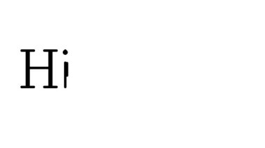 Serif Yazı Tipi ve Ağırlığı ile Tarih Canlandırılmış El Yazısı Metni