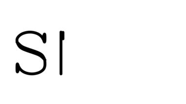 Shhh Serif Yazı Tipleri ve Ağırlığı ile Hareketli El Yazısı Metni