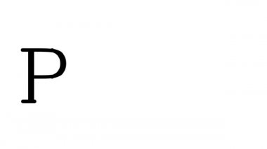 Serif Yazı Tipleri ve Ağırlığı ile Canlandırılmış El Yazısı Metnini Parklar