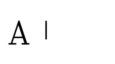 Serif Yazı Tipleri ve Ağırlığı ile Yetişkin Canlandırılmış El Yazısı Metni