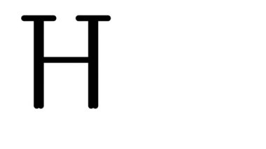 Serif Yazı Tipi ve Ağırlığı ile Kalça Canlandırılmış El Yazısı Metni
