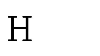 Serif Yazı Tipi ve Ağırlığı ile Haze Canlandırılmış El Yazısı Metni