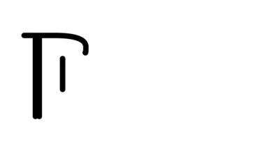 Serif Yazı Tipleri ve Ağırlığı ile Eğlenceli El Yazısı Metni