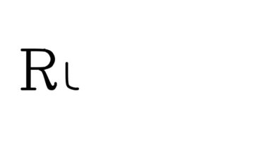 Serif Yazı Tipleri ve Ağırlığı ile Runway Animasyon Metni