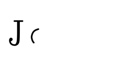 Serif Yazı Tipleri ve Ağırlıklarıyla Ortak Canlandırılmış El Yazısı Metni