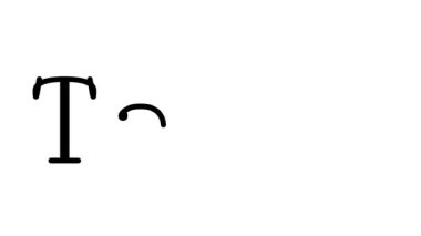 Serif Yazı Tipi ve Ağırlığı ile Animasyon Metnini Tat