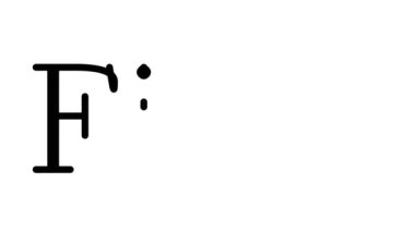 Serif Yazı Tipi ve Ağırlığı ile Balık Canlandırılmış El Yazısı Metni