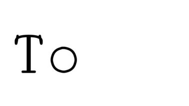 Serif Yazı Tipi ve Ağırlığı ile Kule Canlandırılmış El Yazısı Metni